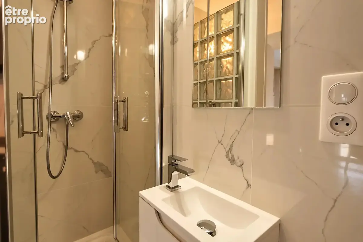 Nice cimiez: 2p duplex + chambre de service - photo 5