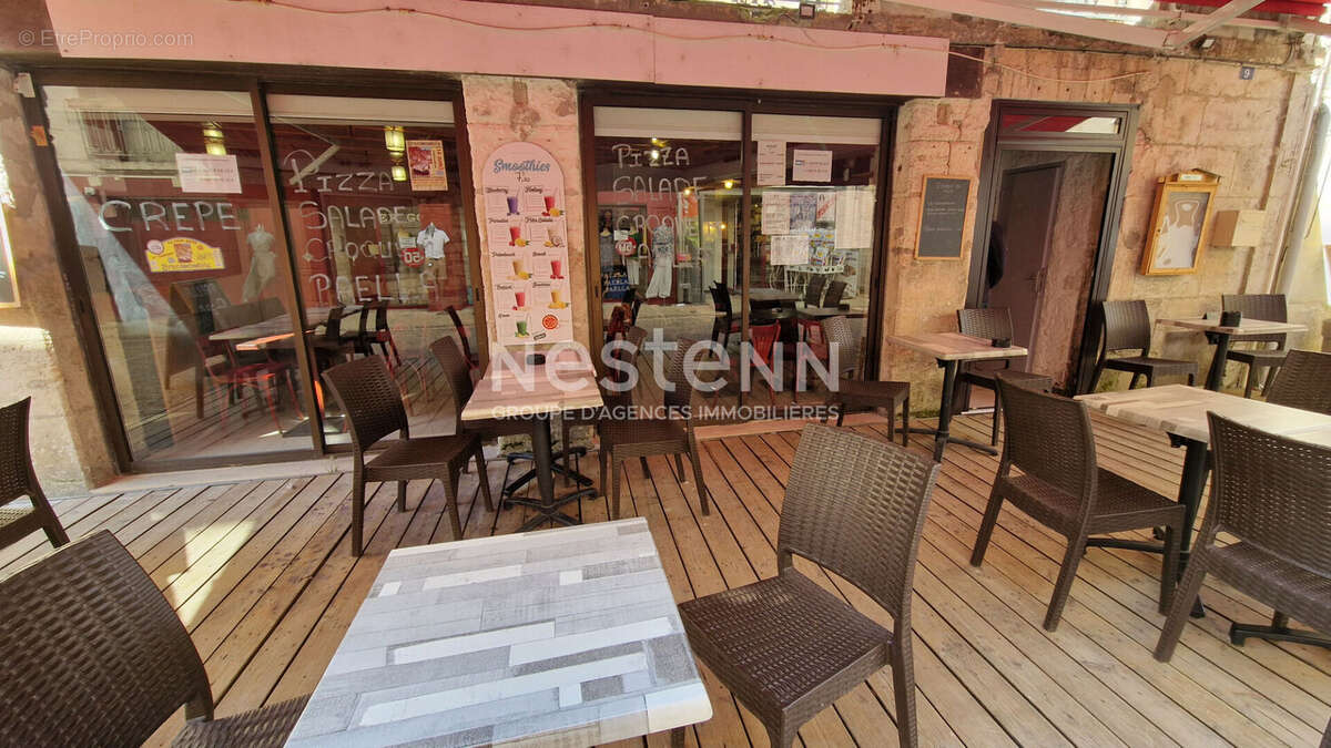 Commerce à BRANTOME