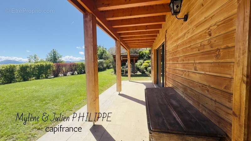Maison à PELLEAUTIER
