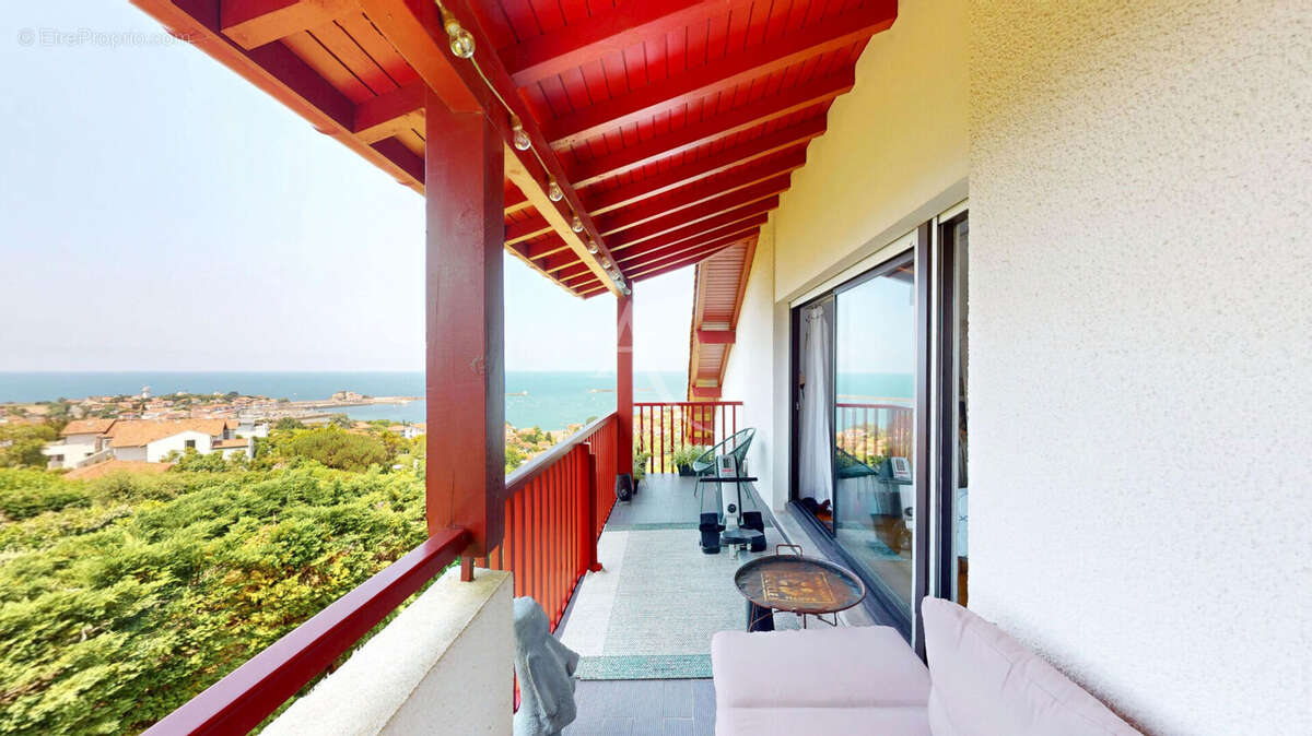 Appartement à CIBOURE