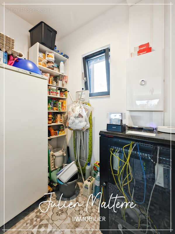 St-Just-St-Rambert, maison d'architecte 147 m², 4 chambres, garage double sur terrain de 985 m² - photo 30