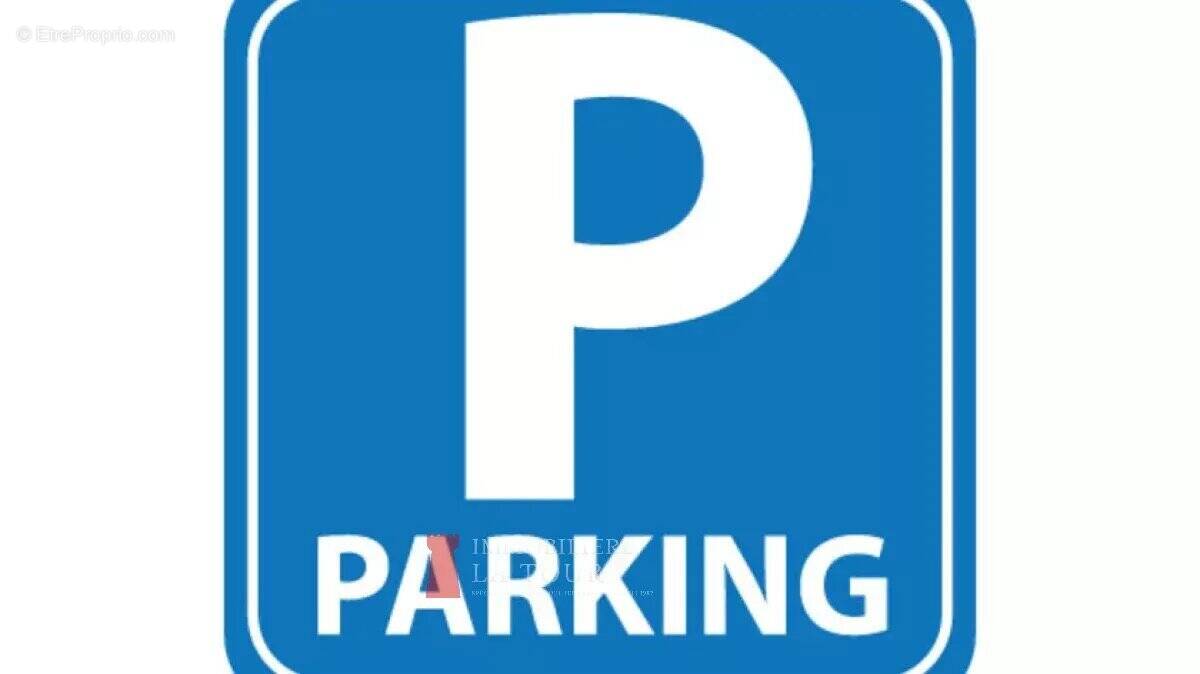 Parking à PARIS-16E