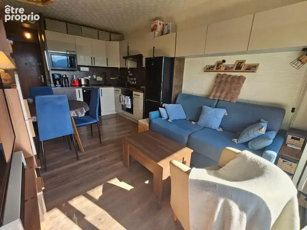 Superbe studio meublé avec une vue imprenable sur les montagnes - photo 4