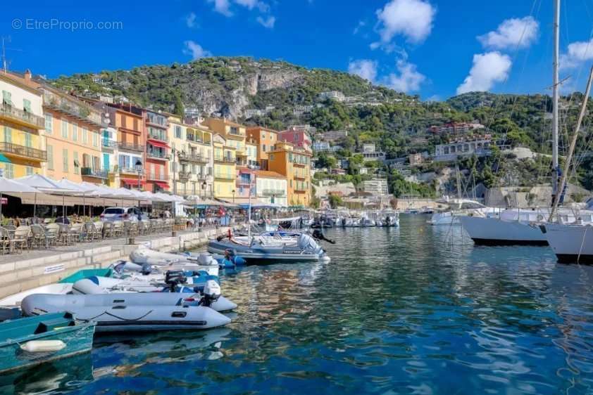 Appartement à VILLEFRANCHE-SUR-MER