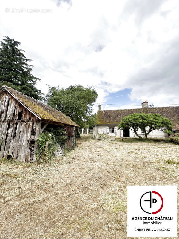 Maison à LES BORDES