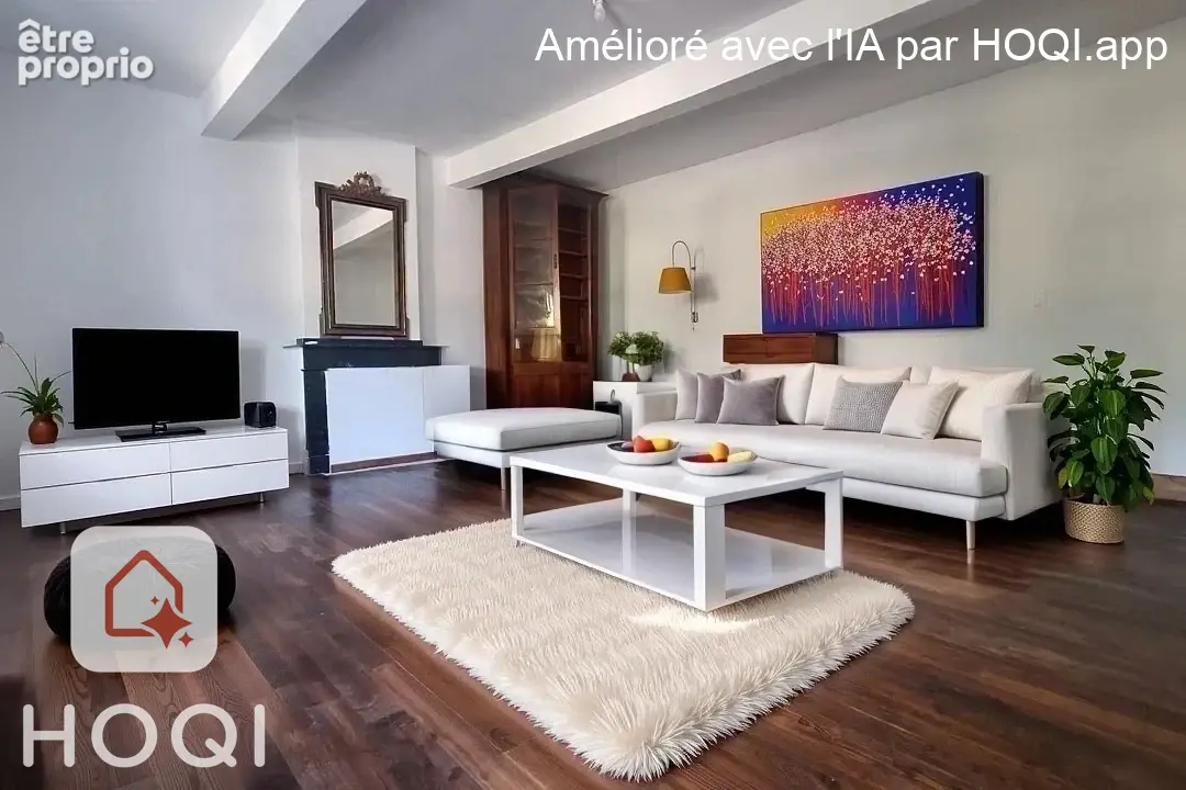 Belle batisse en pierre entiérement rénovée de 245 m², grange et terrain. - photo 8
