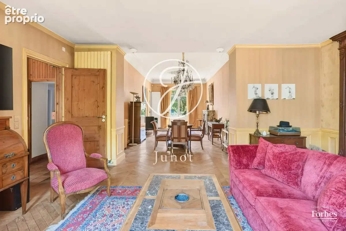 Le Vésinet - LAC SUPÉRIEUR  - Maison Napoléon III - 235m² - Dépendance 65m² - Terrain 1474m². - photo 5