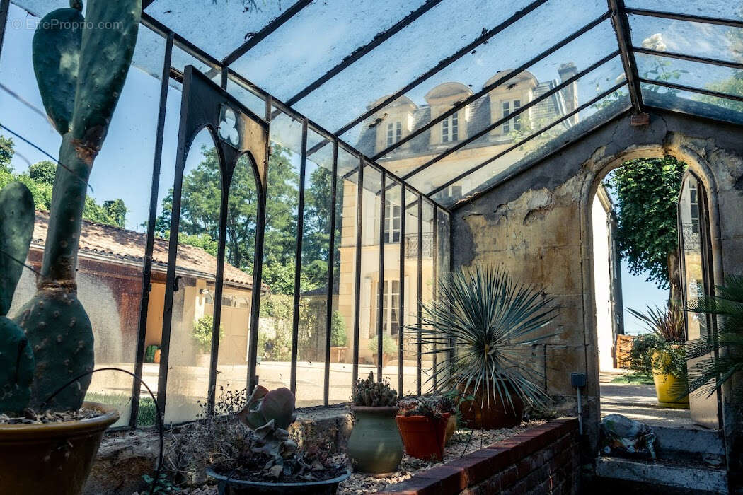 Magnifique Maison de Maître qui surplombe le Lot / Cave voûtée exceptionnelle / Parc paysagé / Piscine au Sel - photo 39
