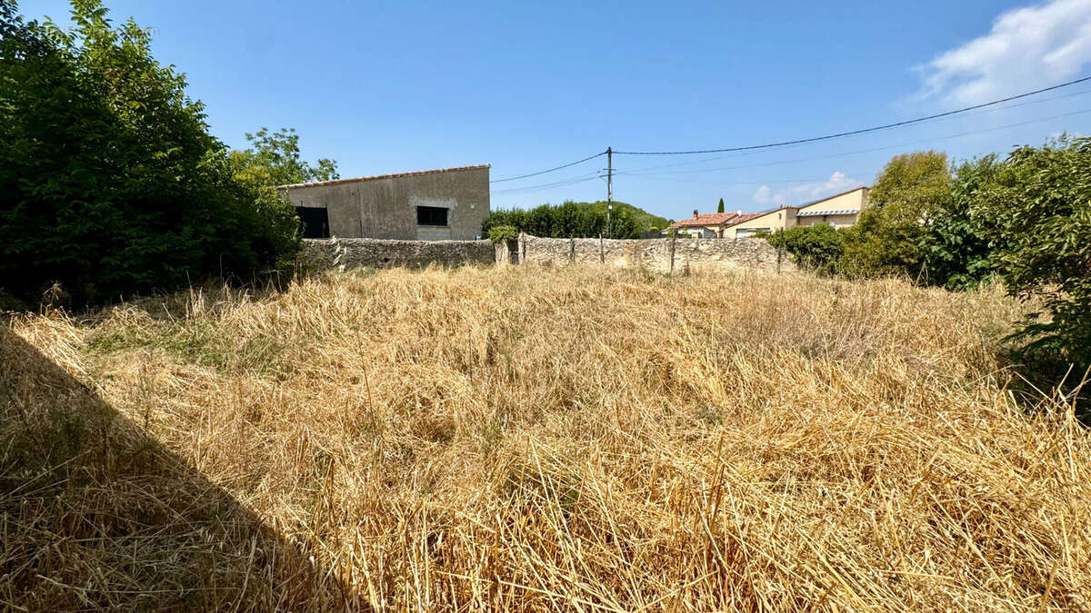 Terrain à MALEMORT-DU-COMTAT