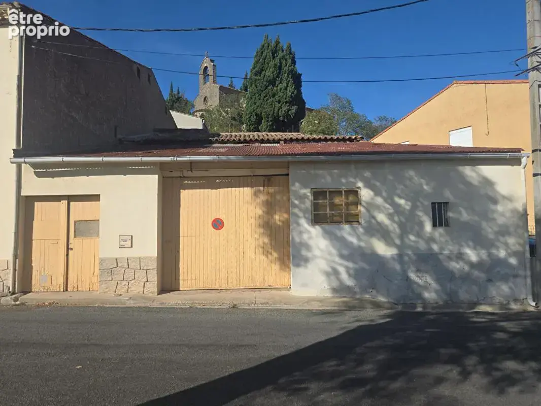 Marseillette, maison avec atelier , 200 m² environ - photo 3