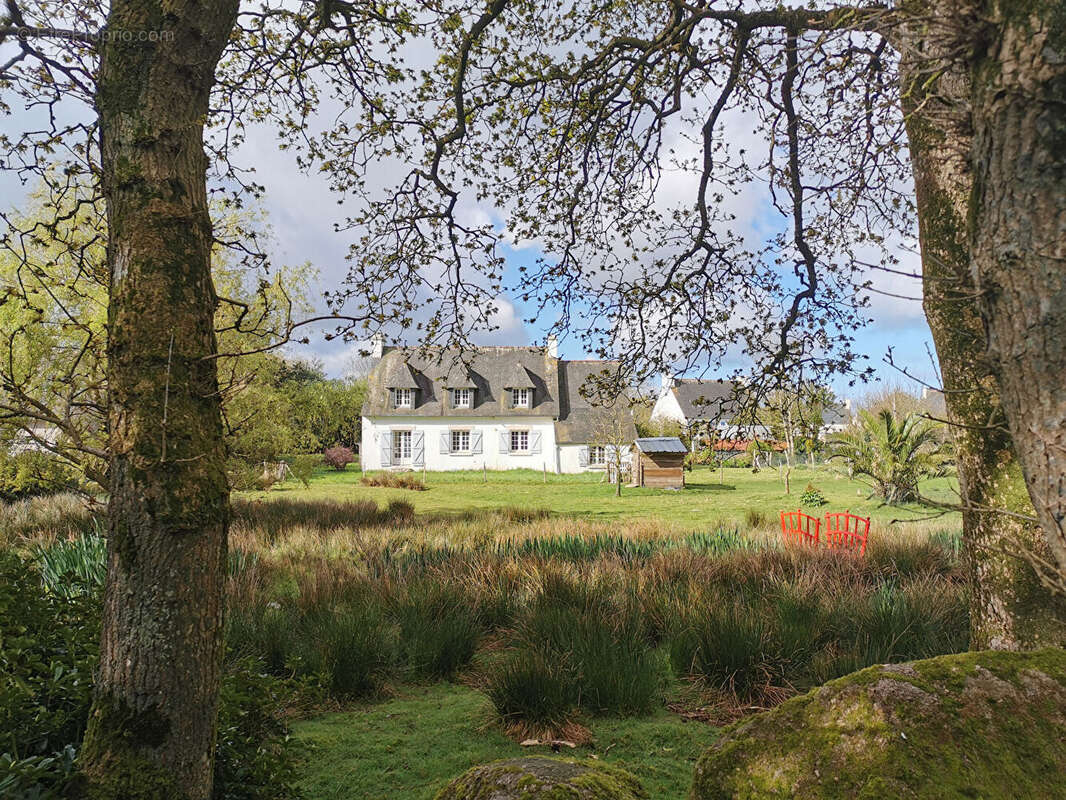 Maison à LANRIVOARE