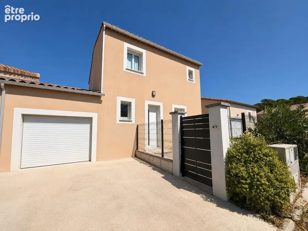 GAJAN Maison contemporaine 4 pièces de 105m2 avec garage et jardin - photo 2