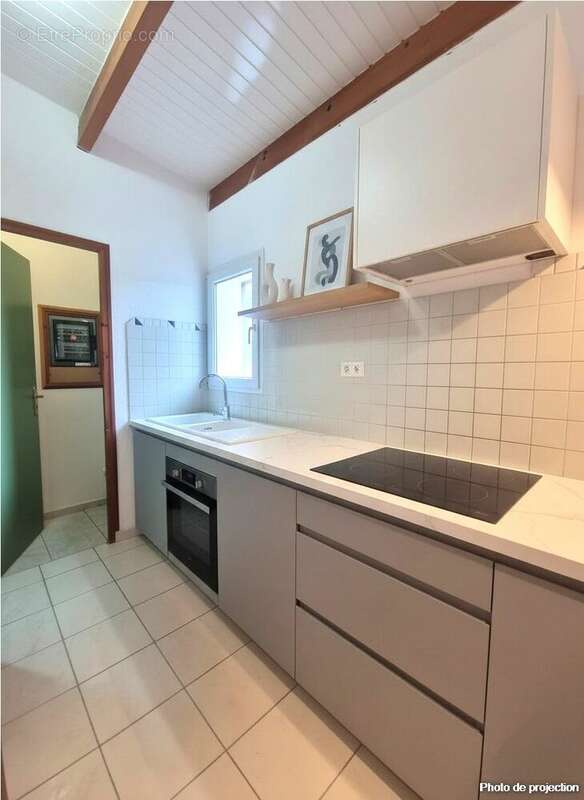Projection cuisine - Appartement à SAINT-NAZAIRE