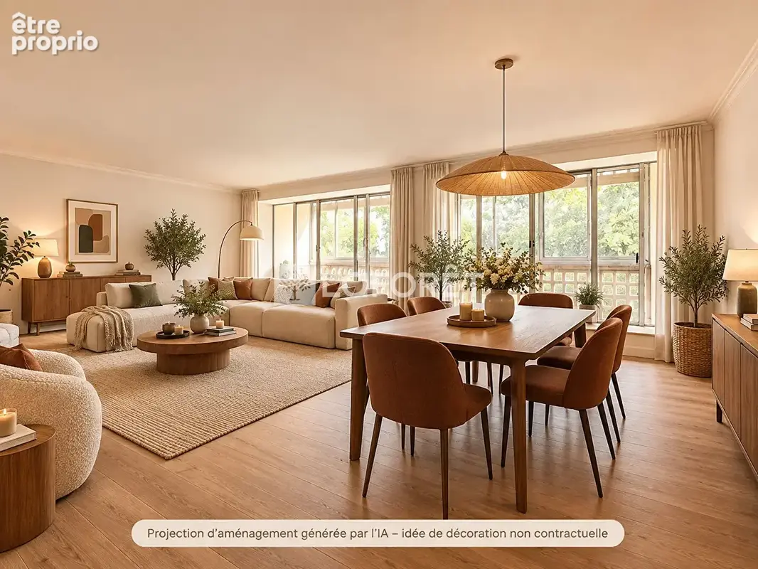 Appartement à vendre Sainte Foy Les Lyon 4 pièce(s) 106 m2 - photo 3