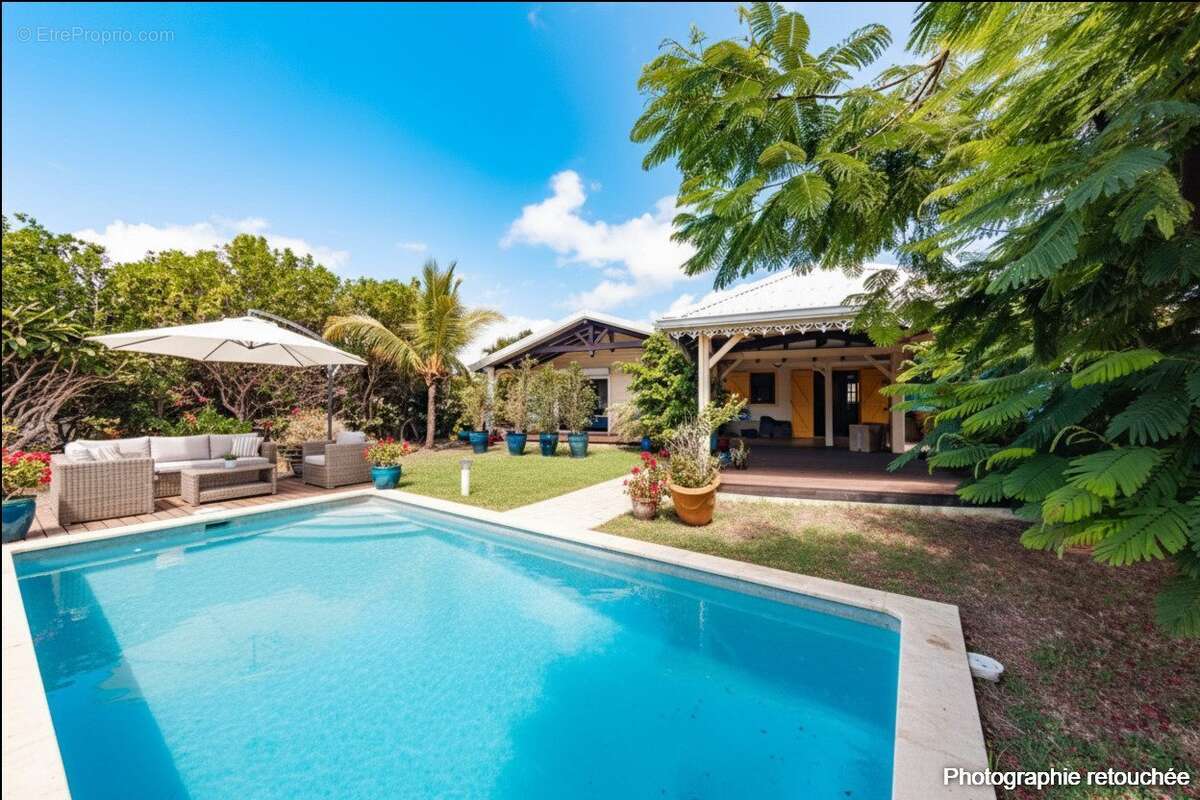 Maison à LE VAUCLIN