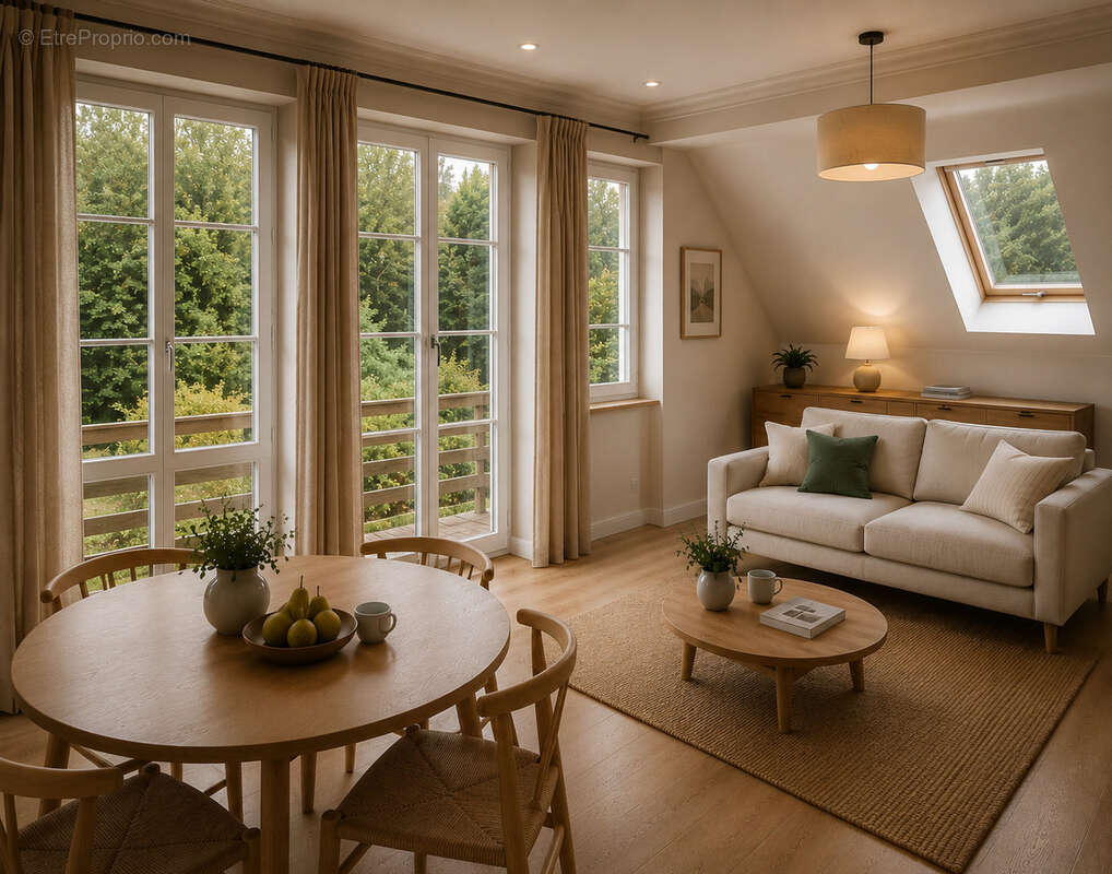 Appartement à METZ