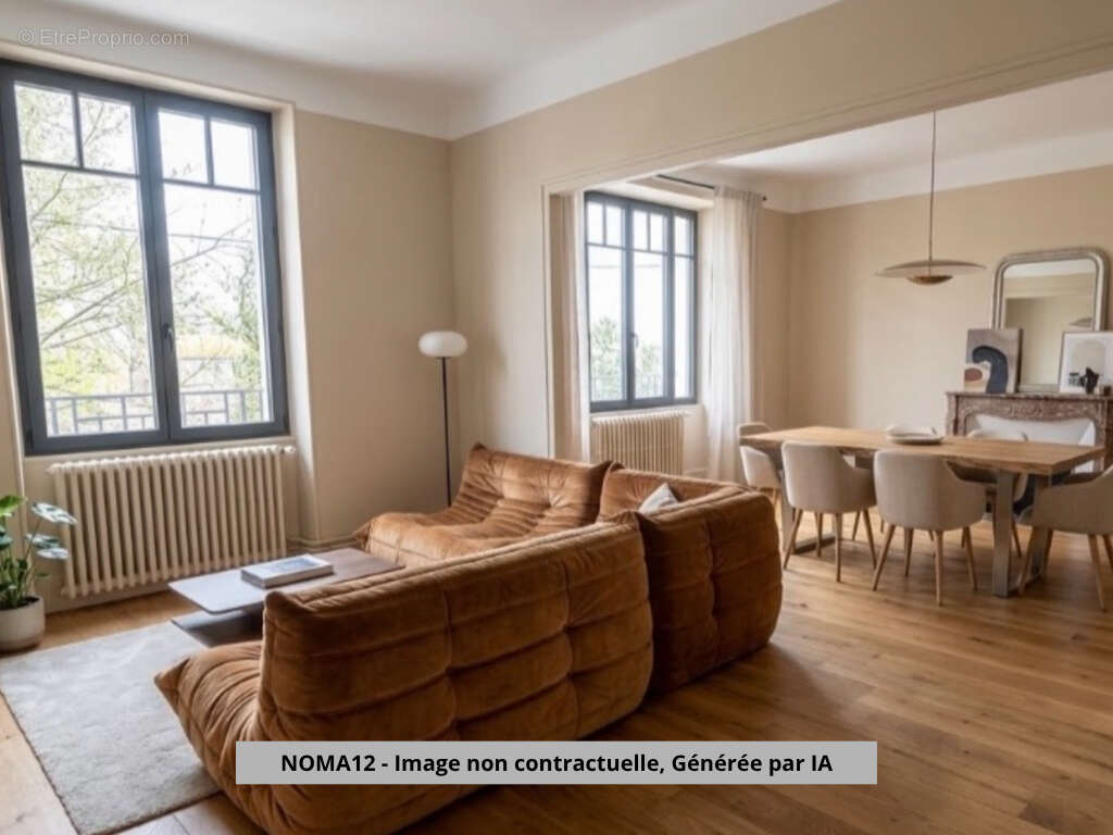 Plateau en duplex, à aménager, bâtiment années 20/30, 60 m2 - photo 8