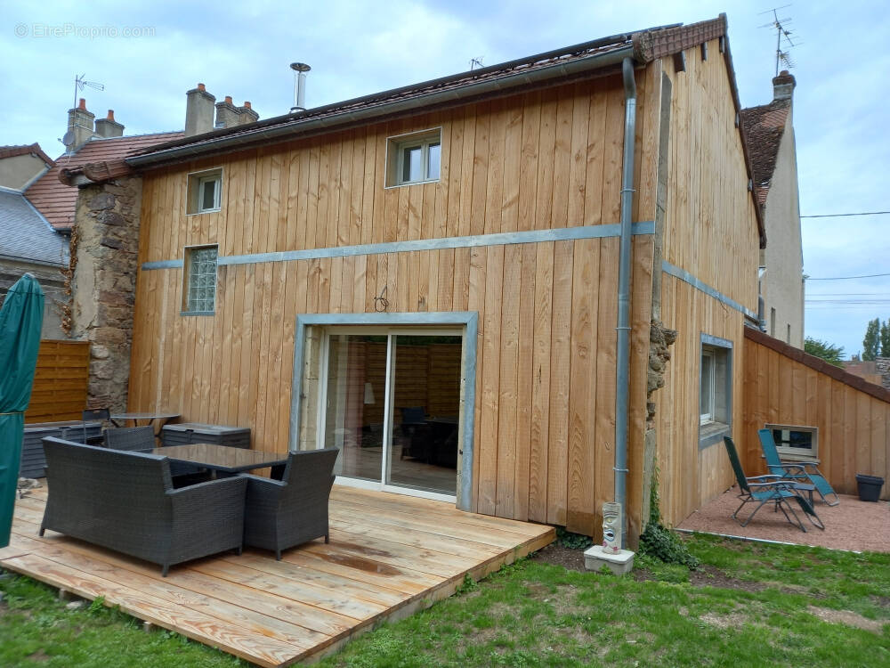 Maison à SAULIEU