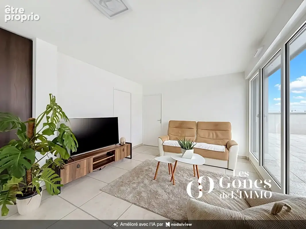 Appartement familial toit terrasse - photo 2