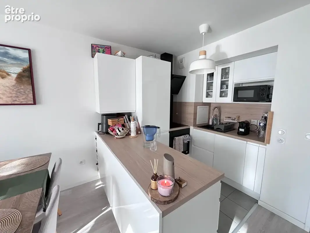 Le blanc-mesnil - 2 pièces de 42 m² avec balcon - dans une résidence de 2021 - photo 3
