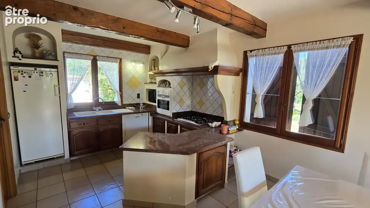 Alberes maison independante f6 saint andre mer montagne - photo 6