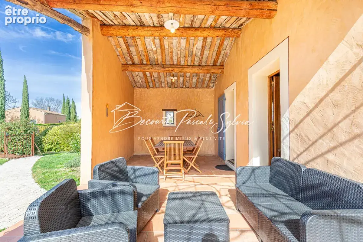 Bédoin - maison provençale avec piscine chauffée au pied du Mont Ventoux - photo 14