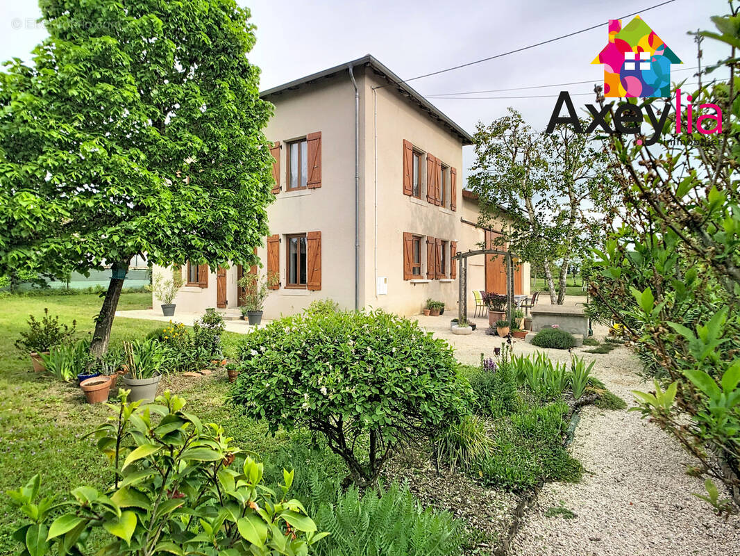 Maison à POUILLY-LES-NONAINS