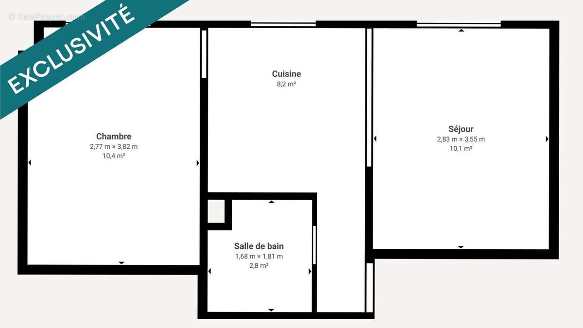 Photo 6 - Appartement à SAINT-GEORGES-DE-DIDONNE