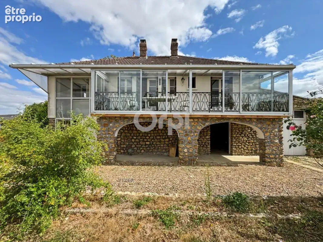 Grosley-sur-risle – maison de plain-pied avec sous-sol total - photo 19