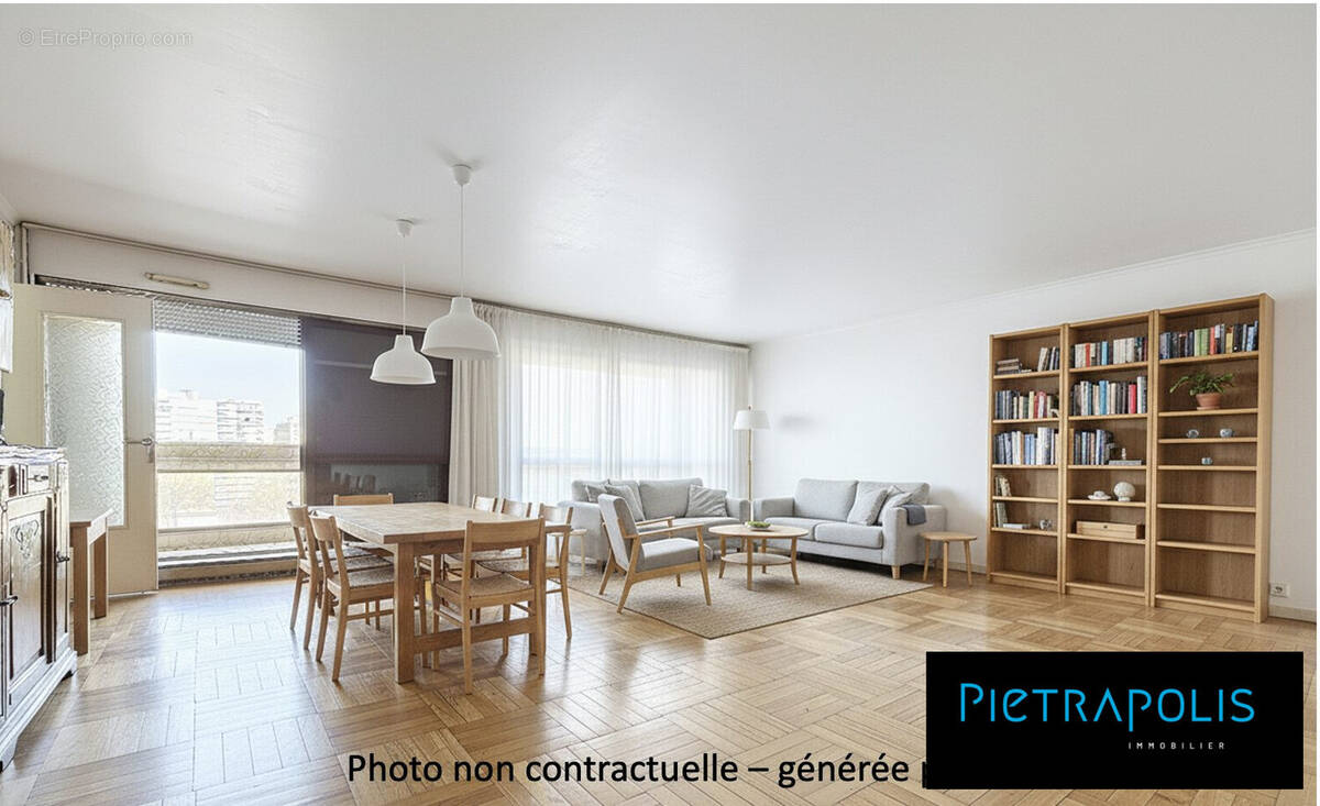 Appartement à RILLIEUX-LA-PAPE