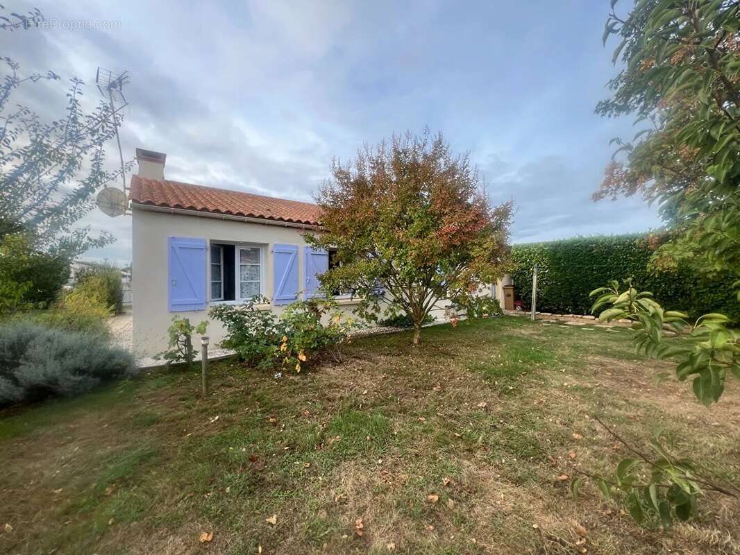 Maison à JARD-SUR-MER