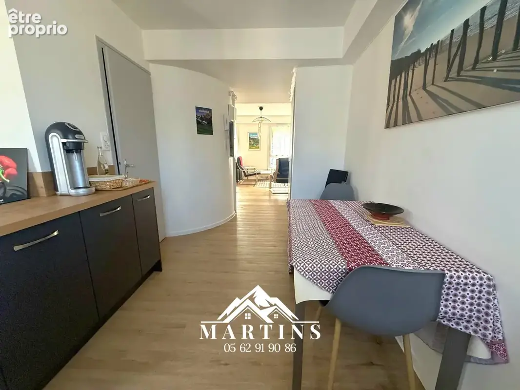 EXCLUSIVITE AGENCE - ARGELES-GAZOST / Centre-ville - Grand studio de 33,5 m2. - photo 11