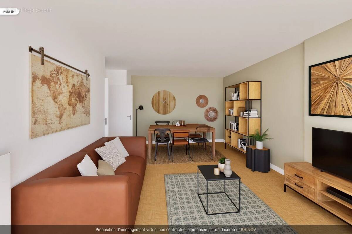 Appartement à RAMBOUILLET