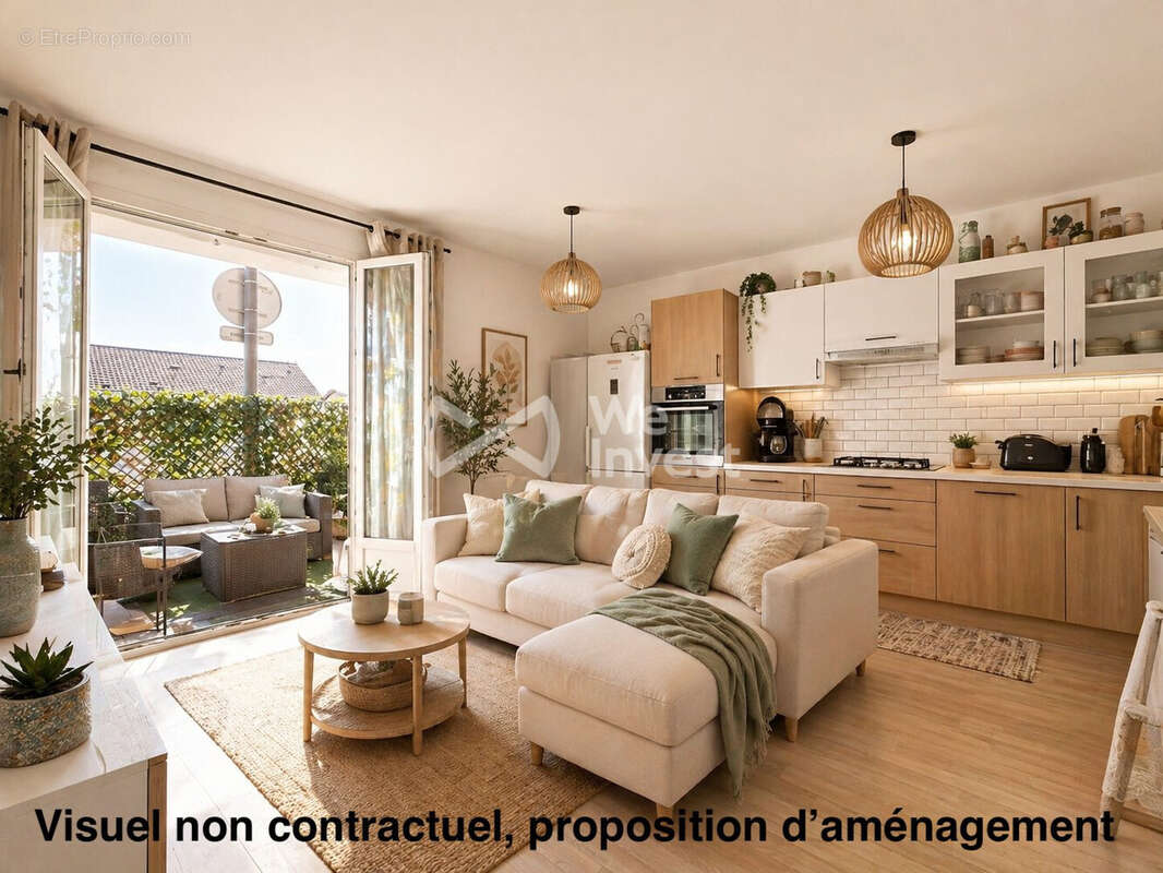 Appartement à VILLENOY
