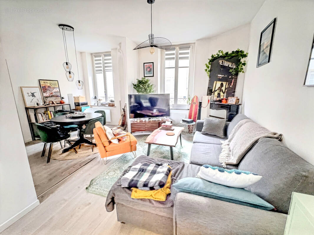 Appartement à NANCY