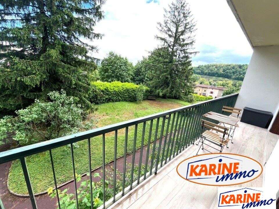 Appartement à FONTAINES-SUR-SAONE