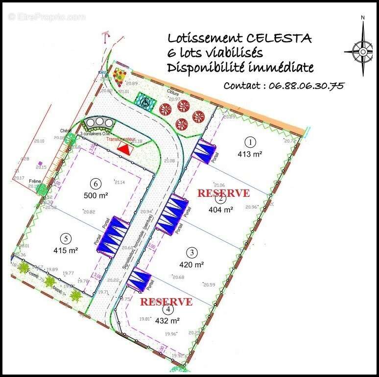 Reste 4 lots à bâtir - terrains sur Dax centre - Disponibilité immédiate - photo 2