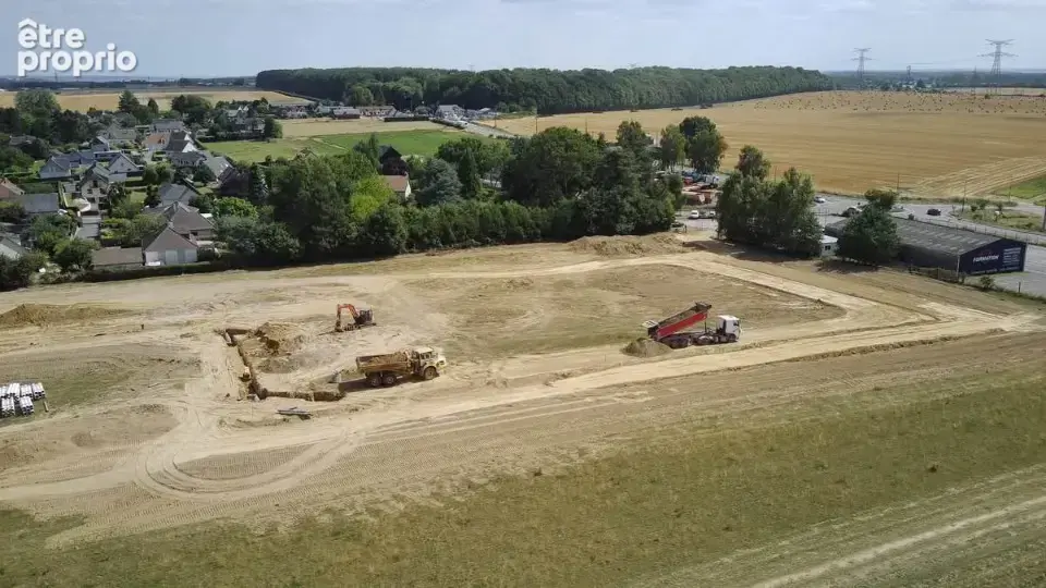 Terrain 502 m² à vendre à Saint-Jean-Du-Cardonnay (76150) - photo 2