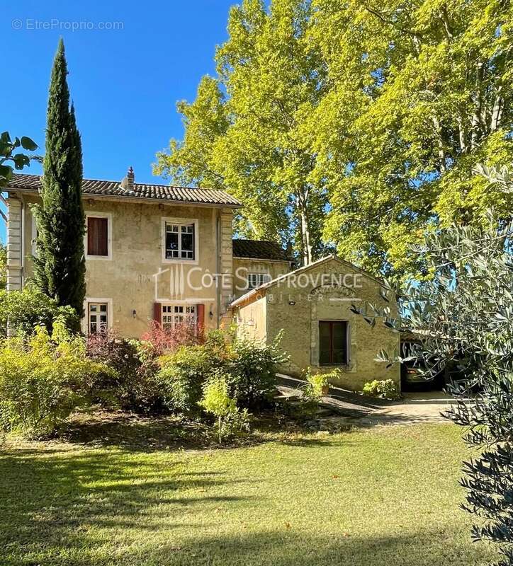 Exclusivite  - saint-didier - maison de maître xixéme - photo 2