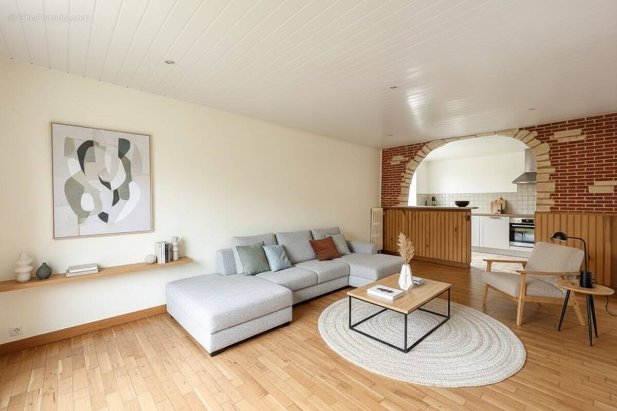 Appartement à HEROUVILLE-SAINT-CLAIR