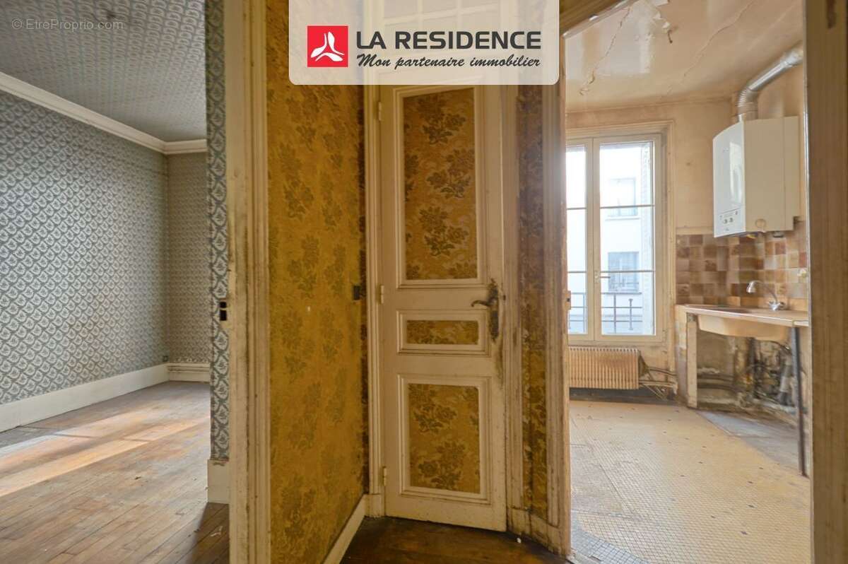 Appartement à BOULOGNE-BILLANCOURT