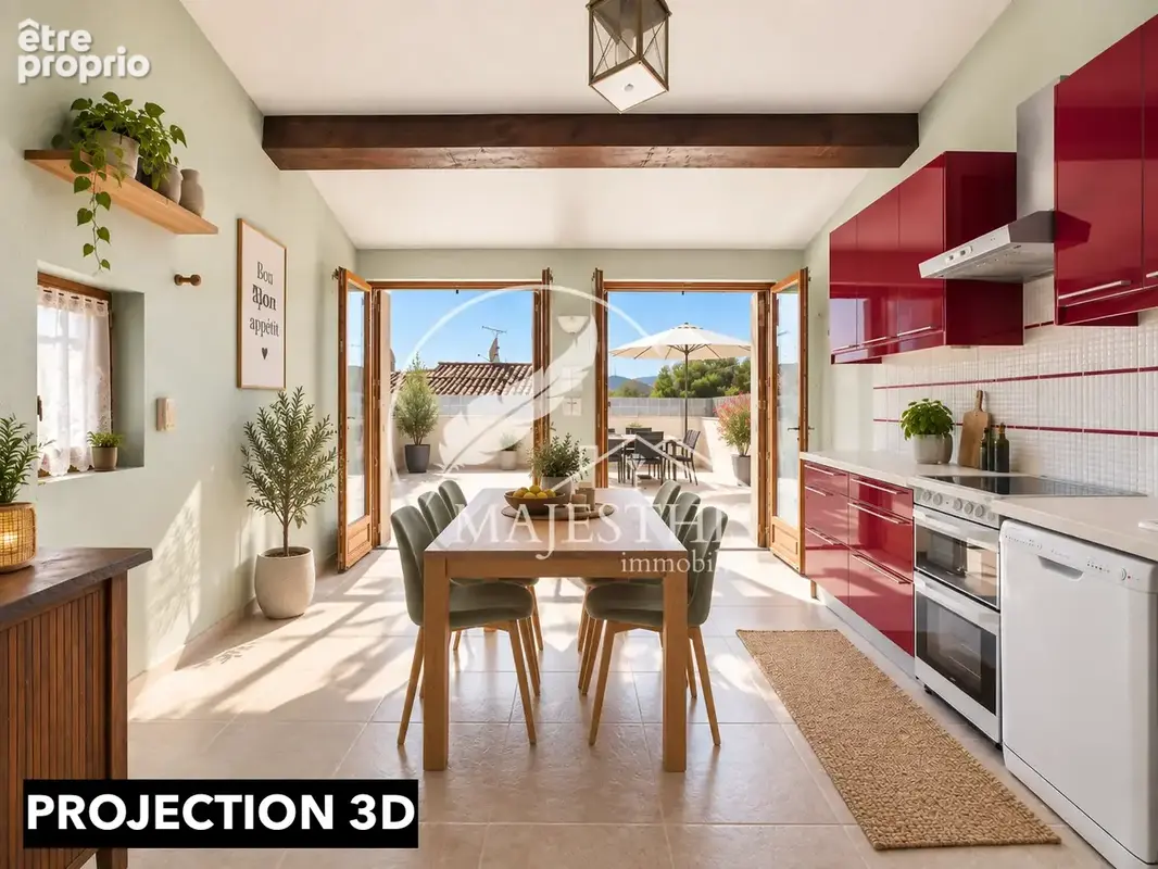 Belle maison de village avec terrasse panoramique a pignans - photo 14