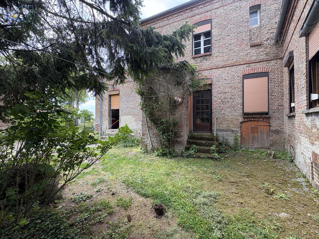 Maison à SAINT-RIQUIER