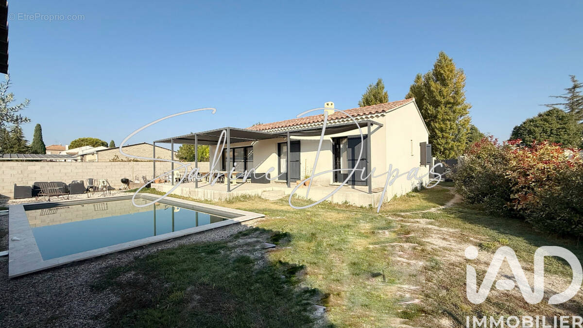 Photo 1 - Maison à MOLLEGES