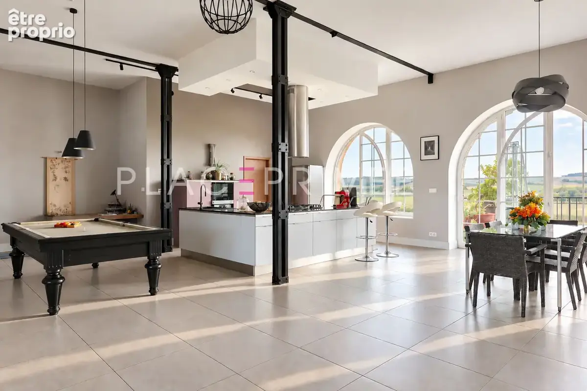 Ensemble immobilier industriel avec loft - photo 6