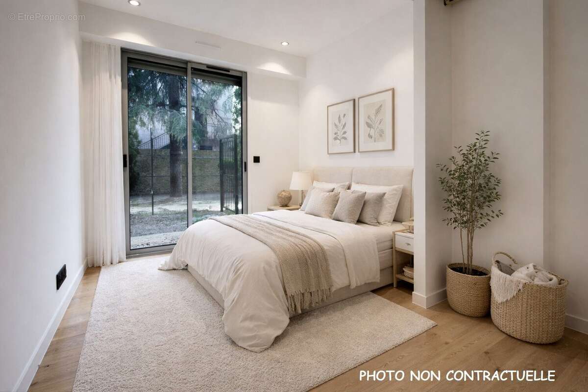 Alpes-maritimes(06) nice - gambetta park a vendre 4 pieces avec terrasse et beau jardin de 60 m² - photo 5