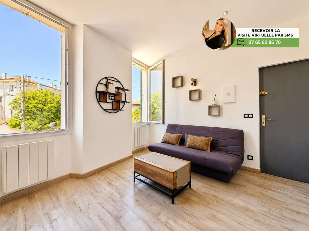 Appartement 28 m² à Cannes  - photo 3