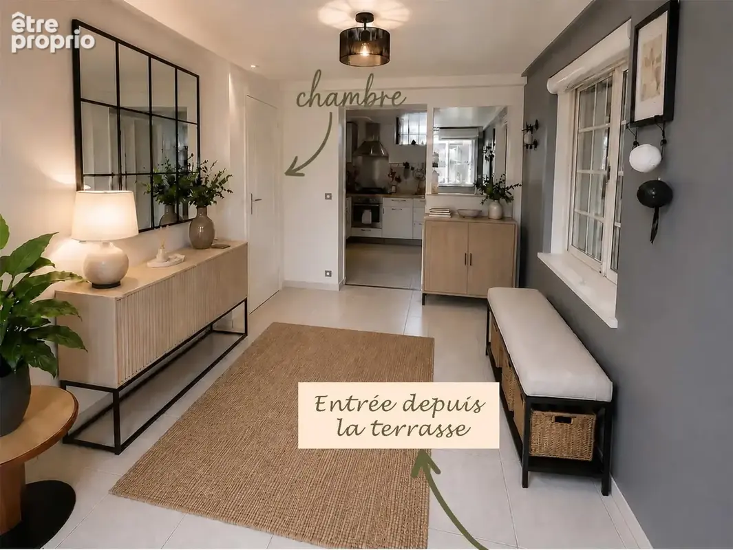 Jolie Maison avec Belle Cour Ombragée - photo 2
