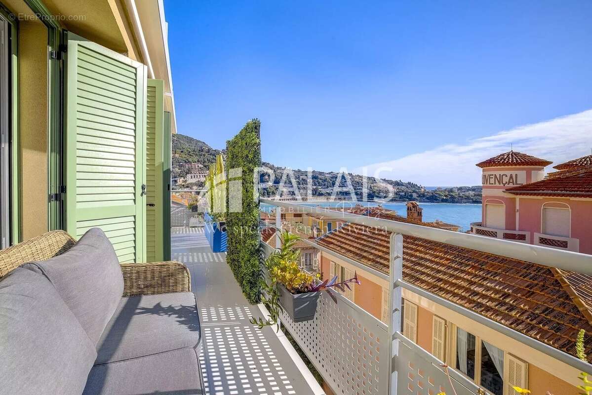 Appartement à VILLEFRANCHE-SUR-MER