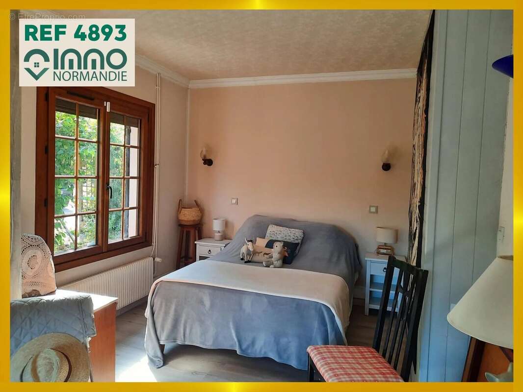 4893 - maison normande - 144 m² - parc de 8000 m² - photo 6